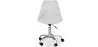 Silla con Ruedas de Escritorio Tapizada - Tulip image 7