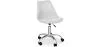 Silla con Ruedas de Escritorio Tapizada - Tulip image 7