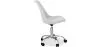Silla con Ruedas de Escritorio Tapizada - Tulip image 7