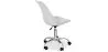 Silla con Ruedas de Escritorio Tapizada - Tulip image 7