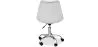 Silla con Ruedas de Escritorio Tapizada - Tulip image 7