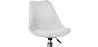 Silla con Ruedas de Escritorio Tapizada - Tulip image 7