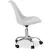 Silla con Ruedas de Escritorio Tapizada - Tulip image 7