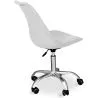 Silla con Ruedas de Escritorio Tapizada - Tulip image 7