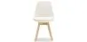 Silla de Comedor Tapizada - Bouclé Blanco - Tulip image 7