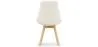 Silla de Comedor Tapizada - Bouclé Blanco - Tulip image 7