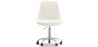 Silla con Ruedas de Escritorio - Bouclé Blanco - Tulip image 7