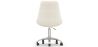 Silla con Ruedas de Escritorio - Bouclé Blanco - Tulip image 7