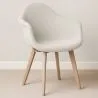 Silla de Comedor - Tapizado Bouclé - Dominic  image 7