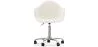 Silla de Oficina Giratoria - Tapizado Bouclé - Dominic image 7