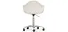 Silla de Oficina Giratoria - Tapizado Bouclé - Dominic image 7