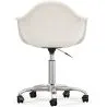 Silla de Oficina Giratoria - Tapizado Bouclé - Dominic image 7