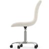 Silla de Oficina Giratoria - Tapizado Bouclé - Denisse image 7