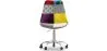 Silla de Oficina Giratoria - Tapizado Patchwork - Ray  image 7