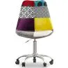 Silla de Oficina Giratoria - Tapizado Patchwork - Ray  image 7