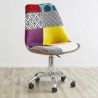 Silla de Oficina Giratoria - Tapizado Patchwork - Ray  image 7