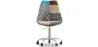 Silla de Oficina Giratoria - Tapizado Patchwork - Patty image 7