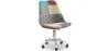 Silla de Oficina Giratoria - Tapizado Patchwork - Patty image 7