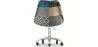Silla de Oficina Giratoria - Tapizado Patchwork - Patty image 7