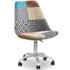 Silla de Oficina Giratoria - Tapizado Patchwork - Patty image 7