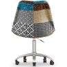 Silla de Oficina Giratoria - Tapizado Patchwork - Patty image 7