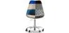 Silla de Oficina Giratoria - Tapizado Patchwork - Pixi image 7