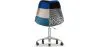 Silla de Oficina Giratoria - Tapizado Patchwork - Pixi image 7