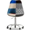 Silla de Oficina Giratoria - Tapizado Patchwork - Pixi image 7