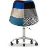 Silla de Oficina Giratoria - Tapizado Patchwork - Pixi image 7