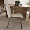 Silla de comedor - Tapizado Tela Bouclé - Erys  image 7