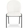 Silla de comedor - Tapizado Tela Bouclé - Erys  image 7