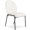 Silla de comedor - Tapizado Tela Bouclé - Erys  image 7