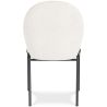 Silla de comedor - Tapizado Tela Bouclé - Erys  image 7