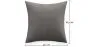 Pack de 2 cojines de terciopelo - funda y relleno - Mesmal image 7