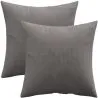 Pack de 2 cojines de terciopelo - funda y relleno - Mesmal image 7