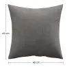 Pack de 4 cojines de terciopelo - funda y relleno - Mesmal image 7