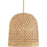Lámpara de Techo de Ratán - Lámpara Colgante Diseño Boho Bali - 50cm - Rava image 7