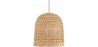 Lámpara de Techo de Ratán - Lámpara Colgante Diseño Boho Bali - 50cm - Rava image 7