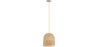 Lámpara de Techo de Ratán - Lámpara Colgante Diseño Boho Bali - 50cm - Rava image 7