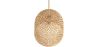 Lámpara de Techo de Ratán - Lámpara Colgante Diseño Boho Bali - 50cm - Rava image 7