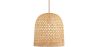 Lámpara de Techo de Ratán - Lámpara Colgante Diseño Boho Bali - 50cm - Rava image 7