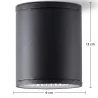 Lámpara Aplique de Techo Foco de Exterior - Led - Alua image 7