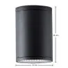 Lámpara Aplique de Techo Foco de Exterior - Led - Alua image 7