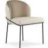 Silla de Comedor - Tapizada en Tela - Amin image 7