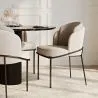 Silla de Comedor - Tapizada en Tela - Amin image 7