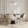 Silla de Comedor - Tapizada en Tela - Amin image 7