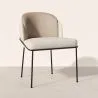 Silla de Comedor - Tapizada en Tela - Amin image 7
