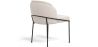 Silla de Comedor - Tapizada en Tela Bouclé - Mina image 7