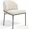 Silla de Comedor - Tapizada en Tela Bouclé - Mina image 7
