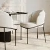 Silla de Comedor - Tapizada en Tela Bouclé - Mina image 7